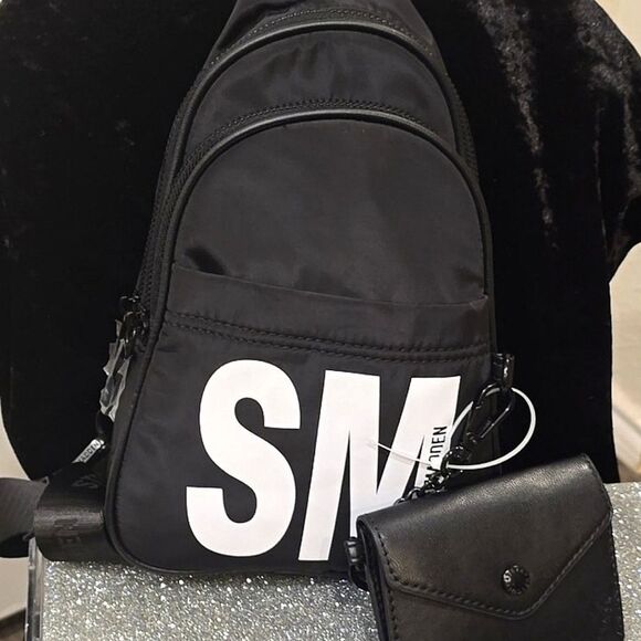 Steve Madden BStevie Logo Sling Bag w/Removable Wallet main image 4
